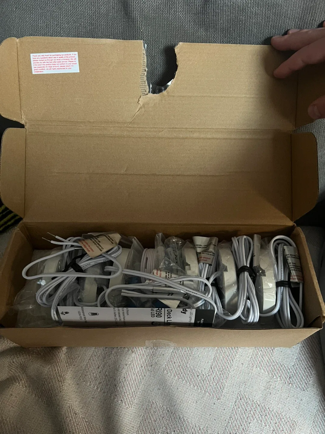 Cloudy Bay LED Low Voltage Deck & Step Lights image indicator(3)