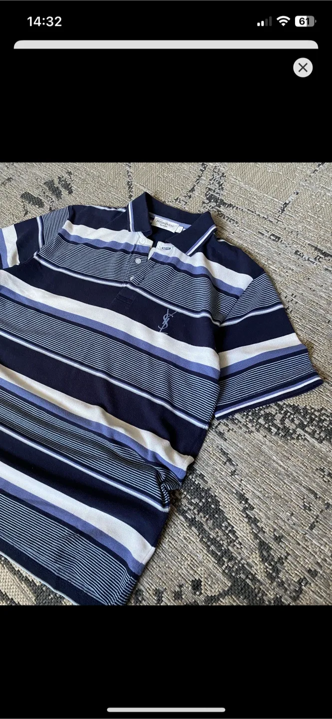 Yves Saint Laurent Polo Shirt - Size L image indicator(3)