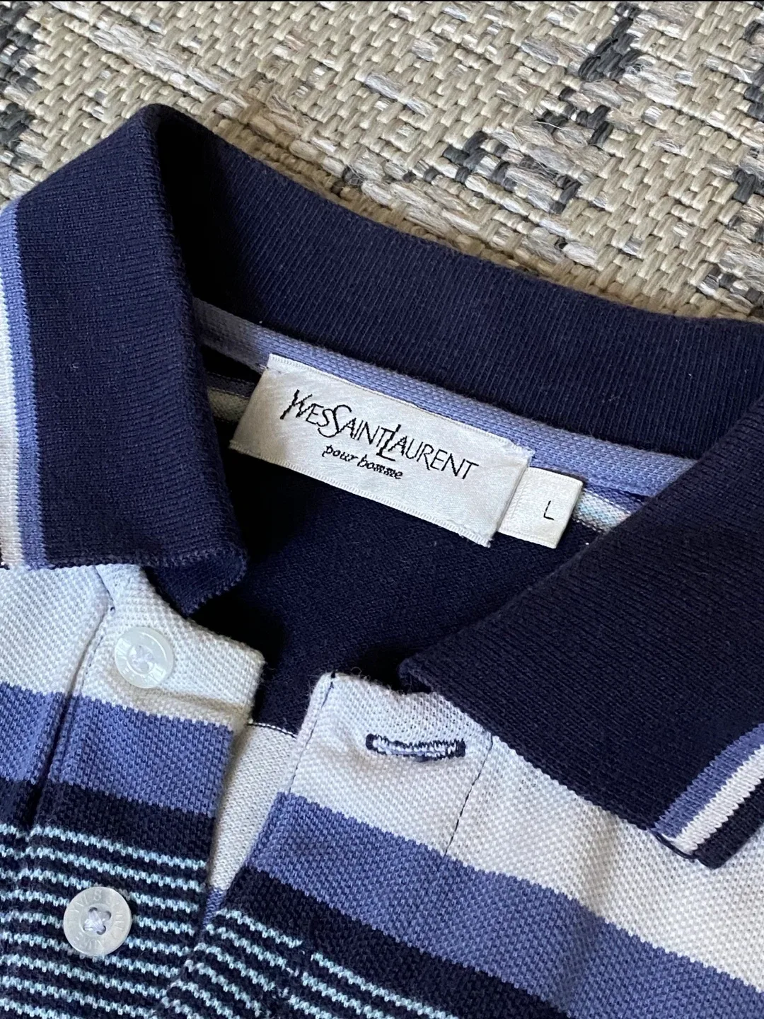 Yves Saint Laurent Polo Shirt - Size L image indicator(4)