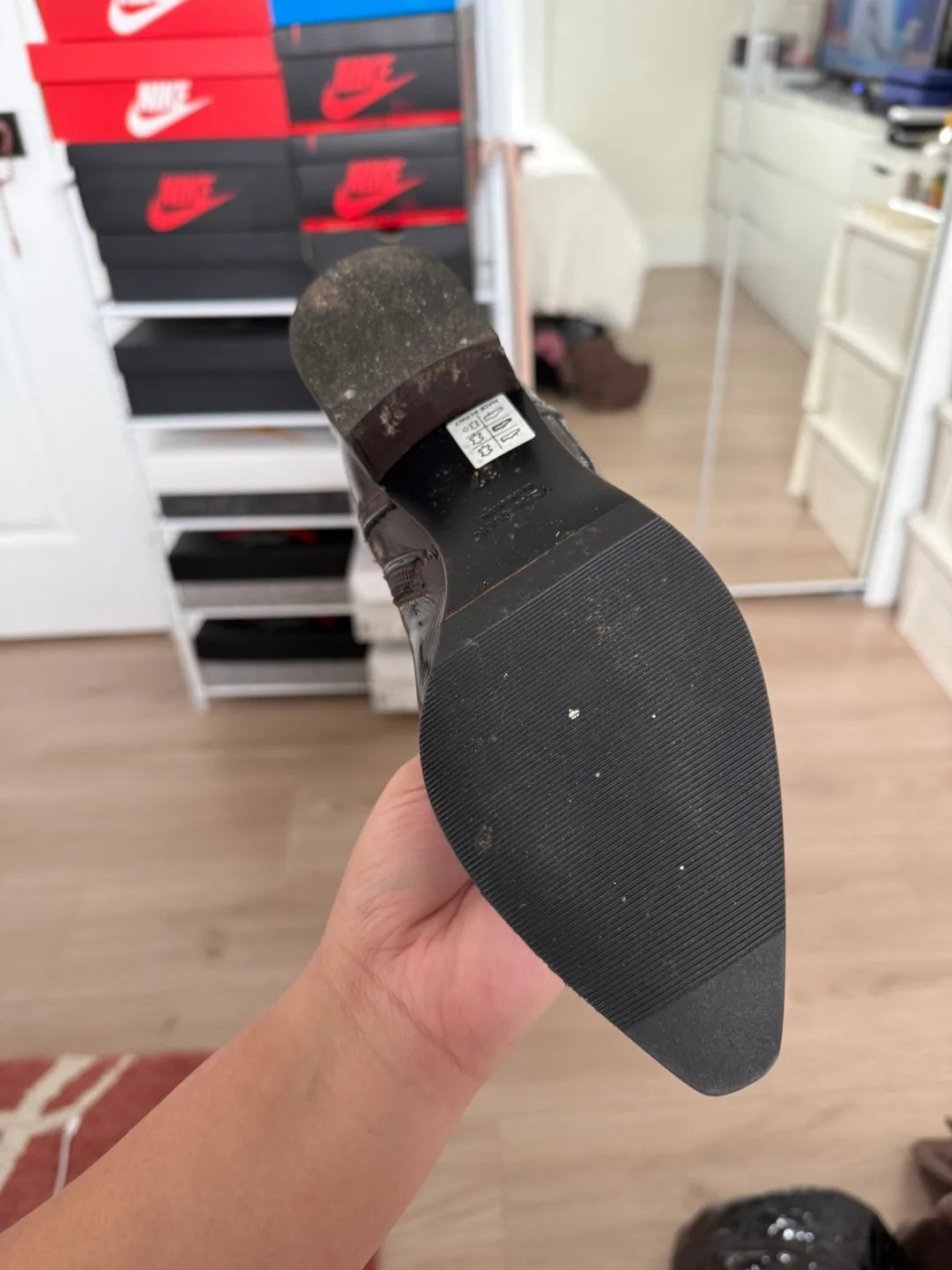 Vero Cuoio - Lady Doc Brown Real Leather Boots image indicator(7)