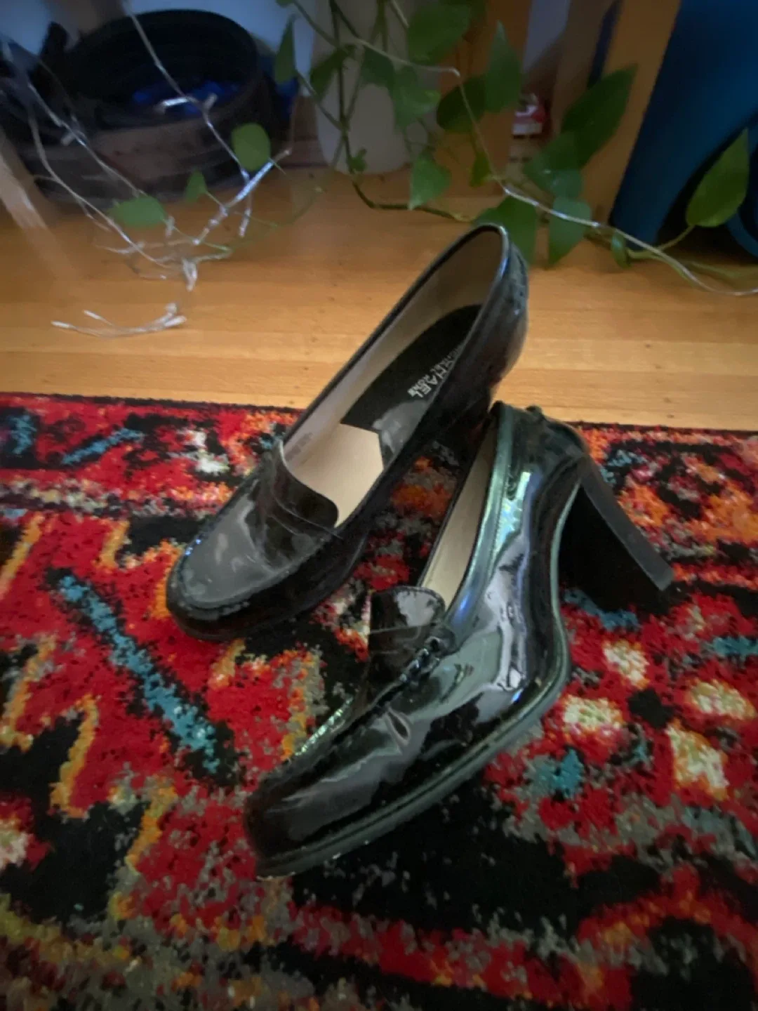 Michael Kors size 9 block heels image indicator(2)