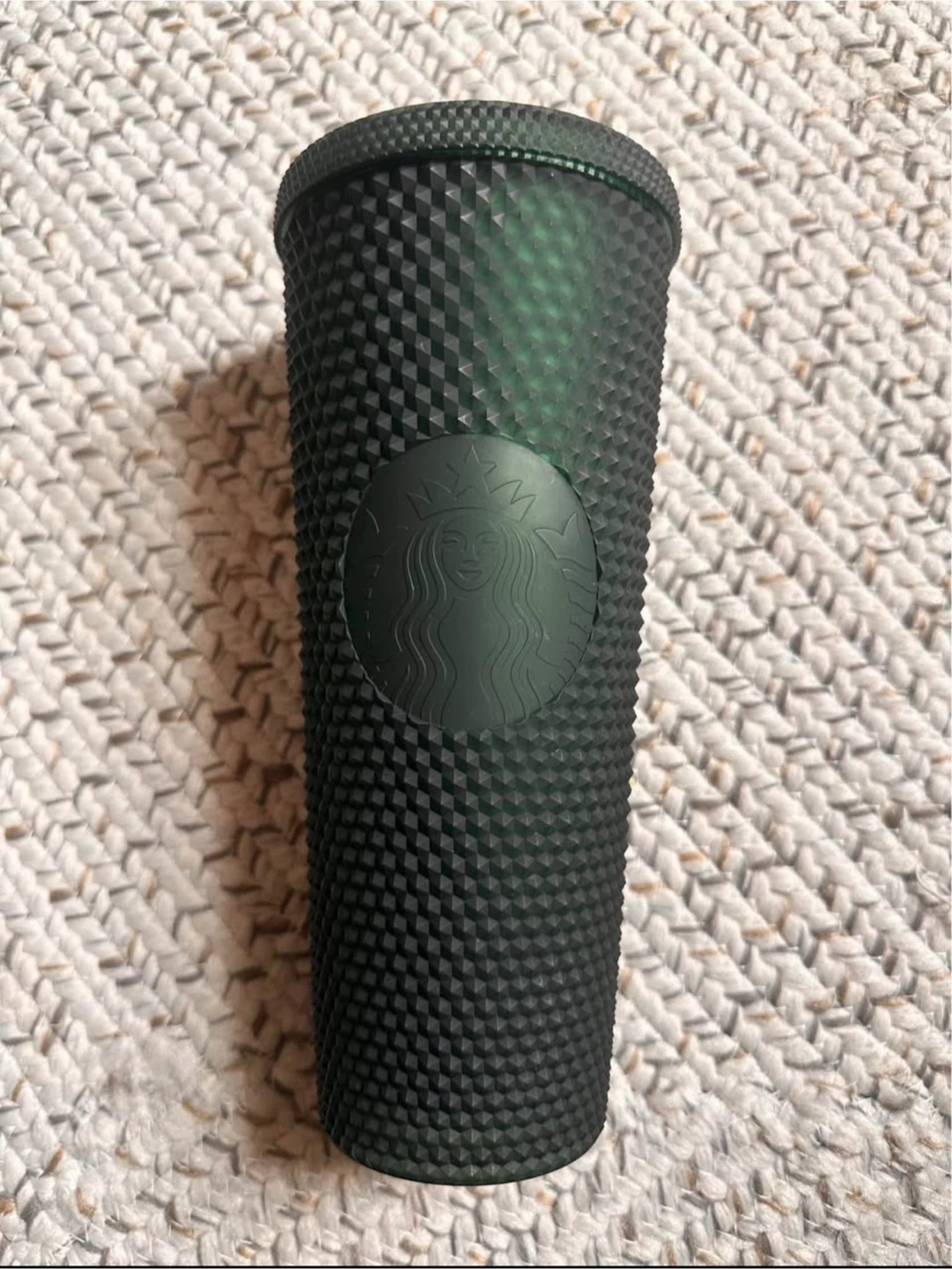 Starbucks Studded Tumbler - Dark Green