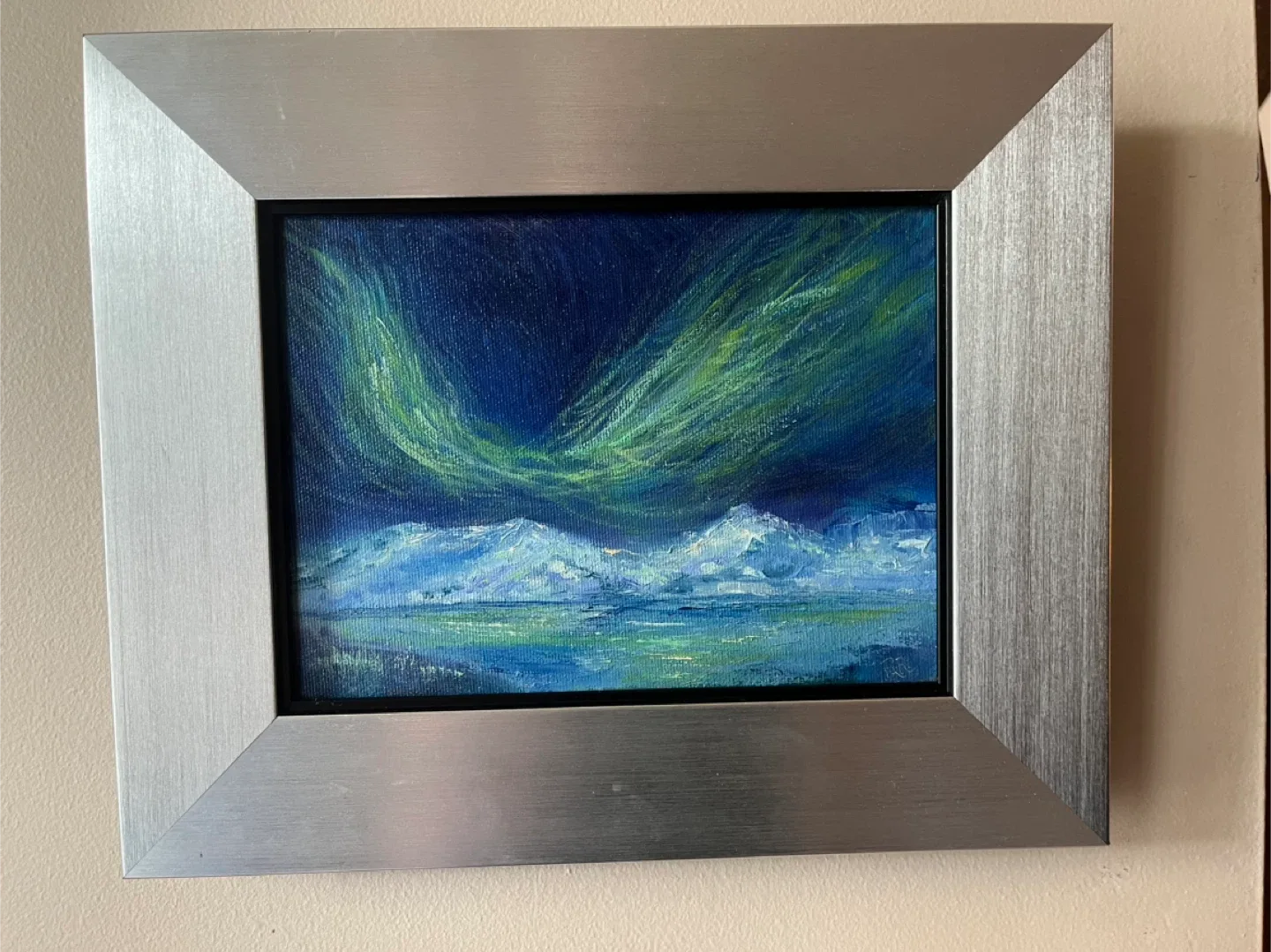 Art-Original Art- Oil painting by Calgary Artist