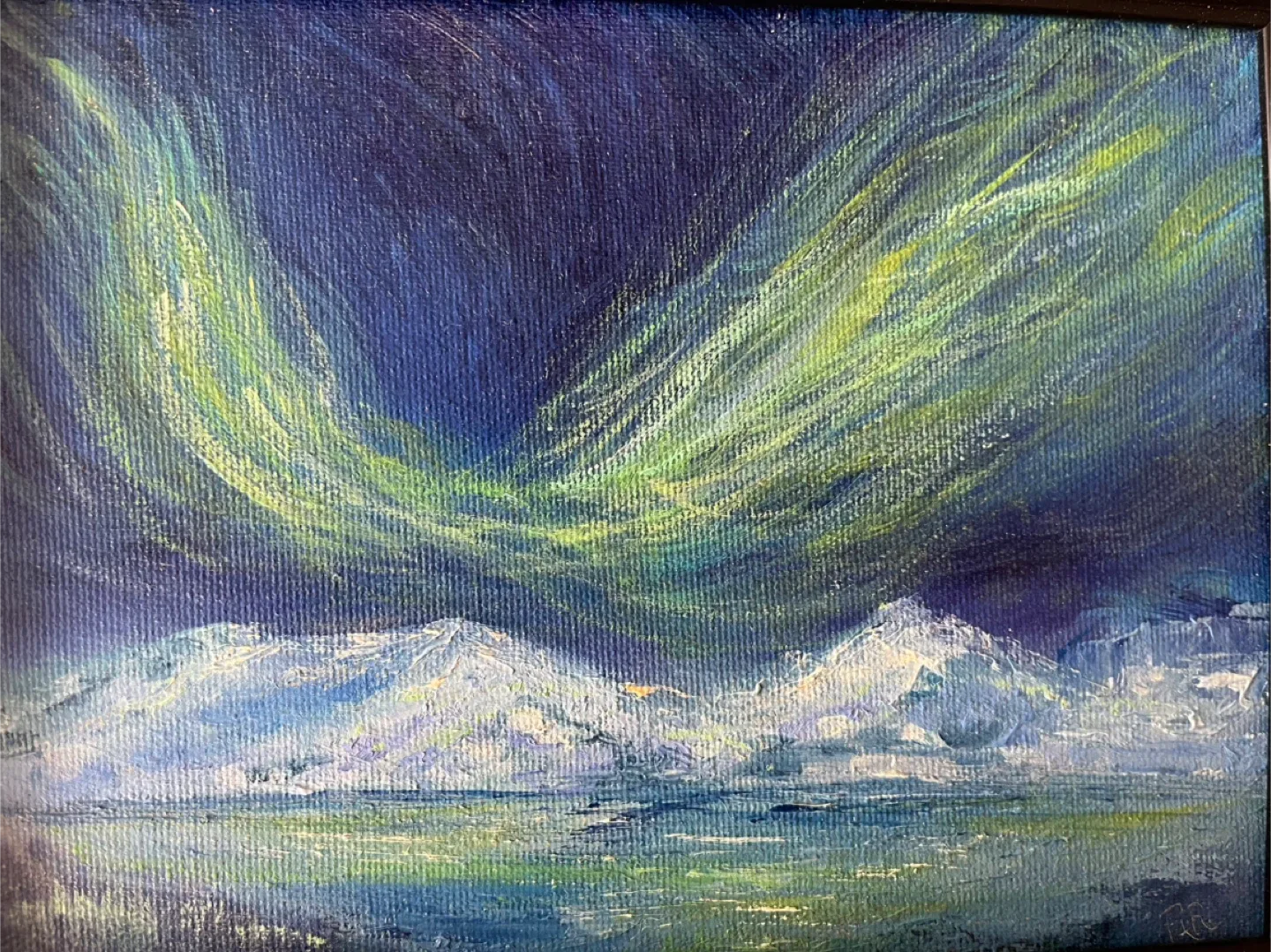 Art-Original Art- Oil painting by Calgary Artist image indicator(5)