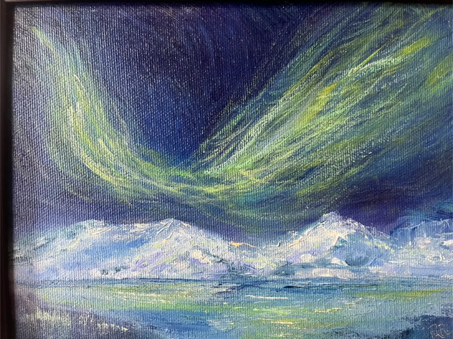 Art-Original Art- Oil painting by Calgary Artist image indicator(2)