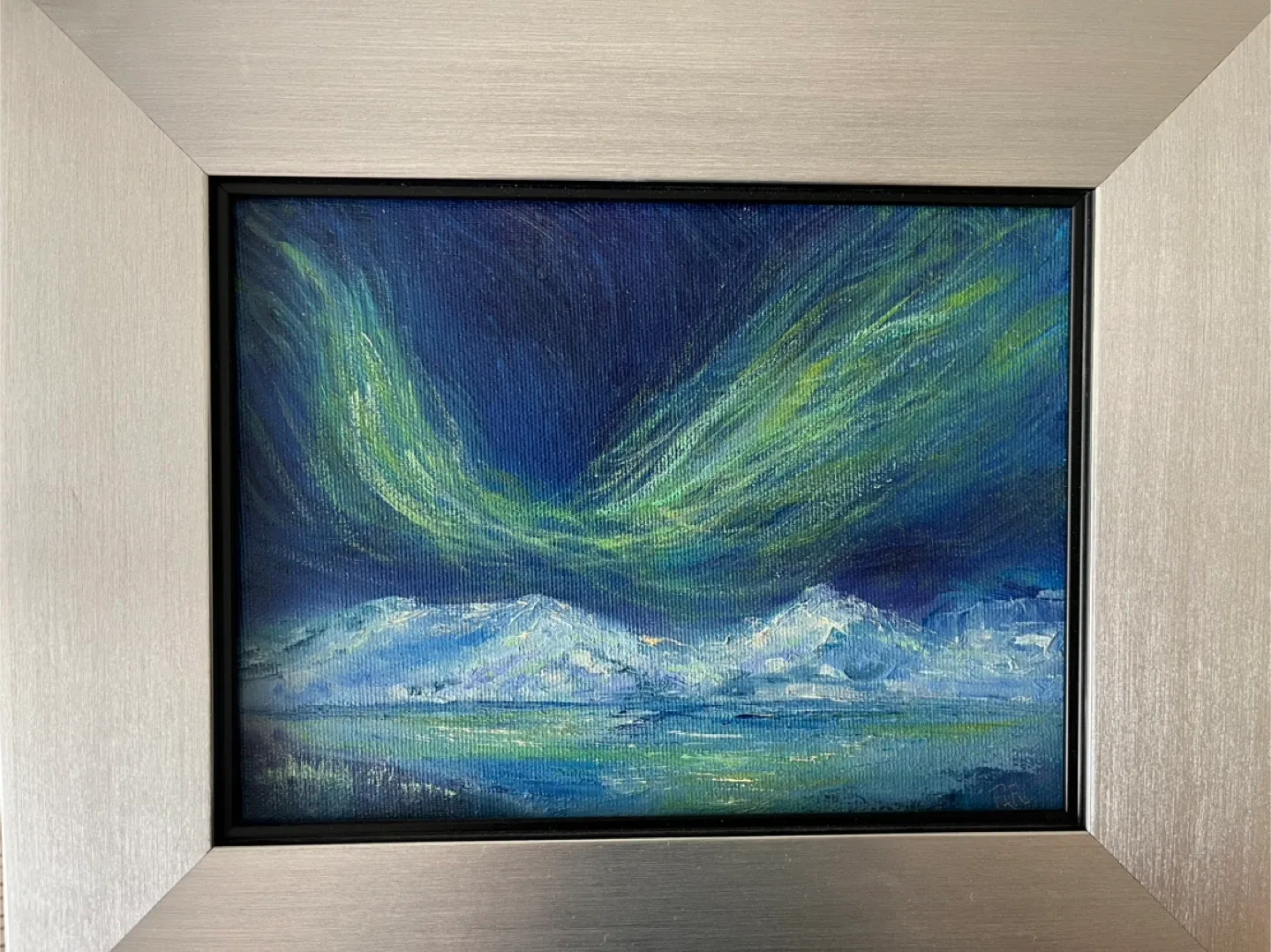 Art-Original Art- Oil painting by Calgary Artist image indicator(8)