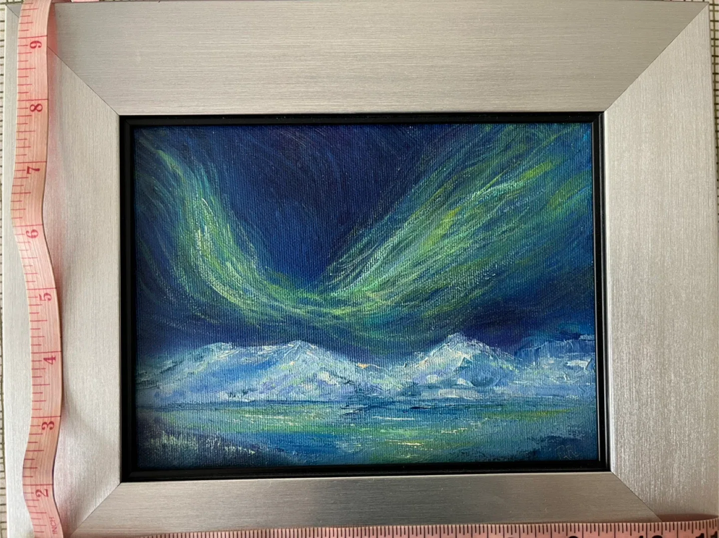 Art-Original Art- Oil painting by Calgary Artist image indicator(7)
