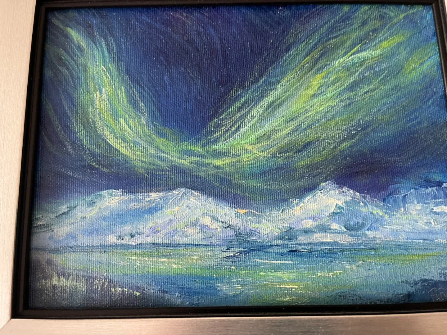 Art-Original Art- Oil painting by Calgary Artist image indicator(9)