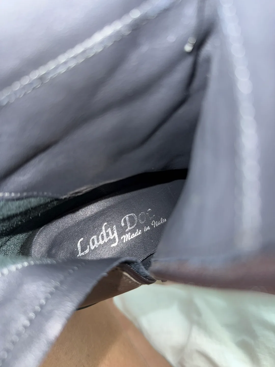 Lady Doc Brown Leather Boots - Size 38 image indicator(5)