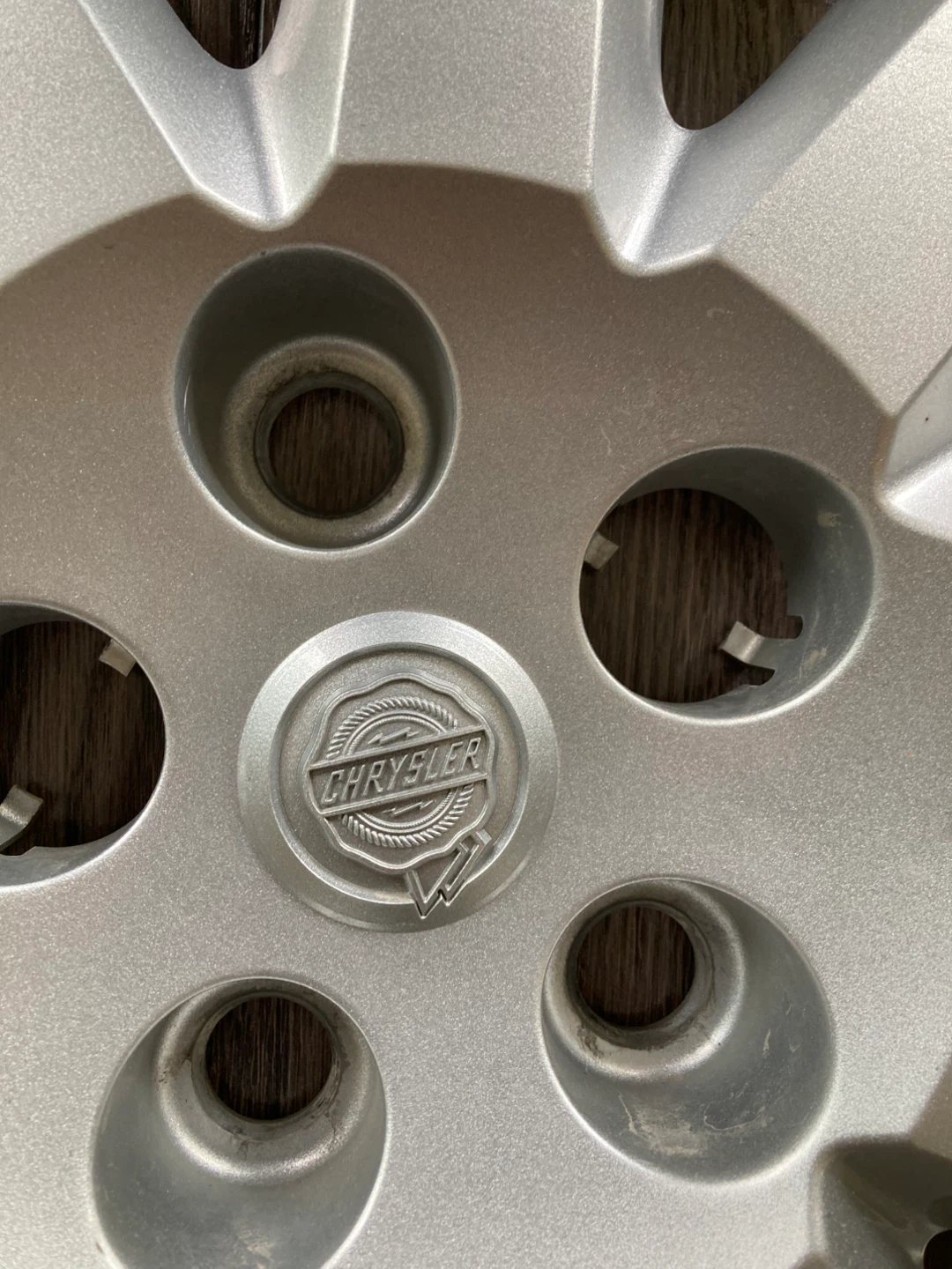Chrysler Wheel Covers - photo 2