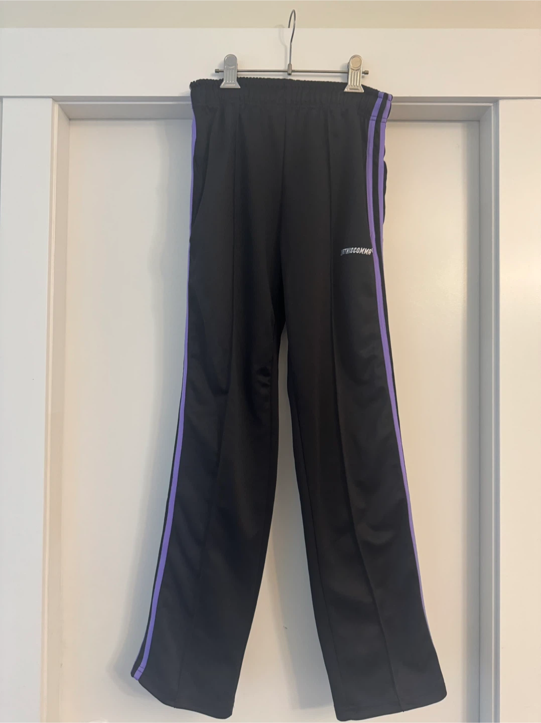 Black Track Pants - photo 2