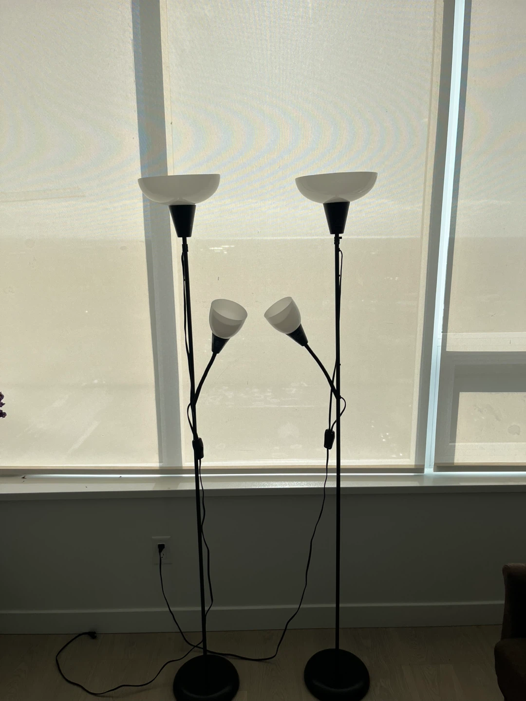 IKEA TAGARP Floor Uplight/Reading Lamp - photo 2