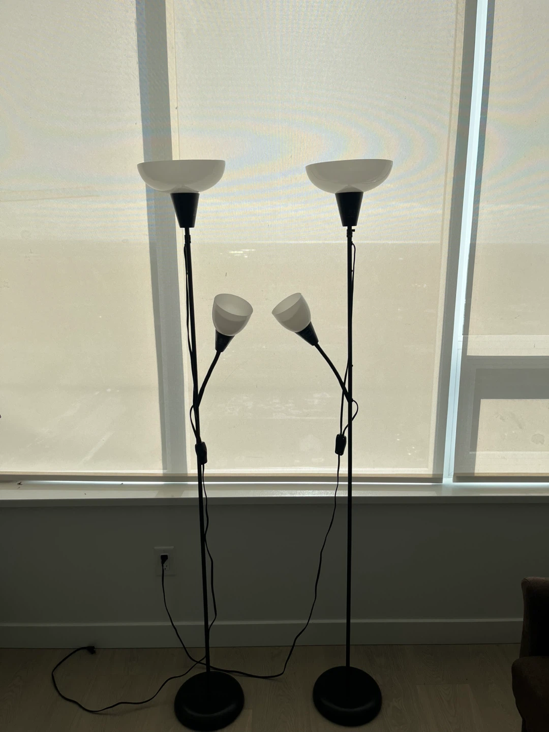 IKEA TAGARP Floor Uplight/Reading Lamp
