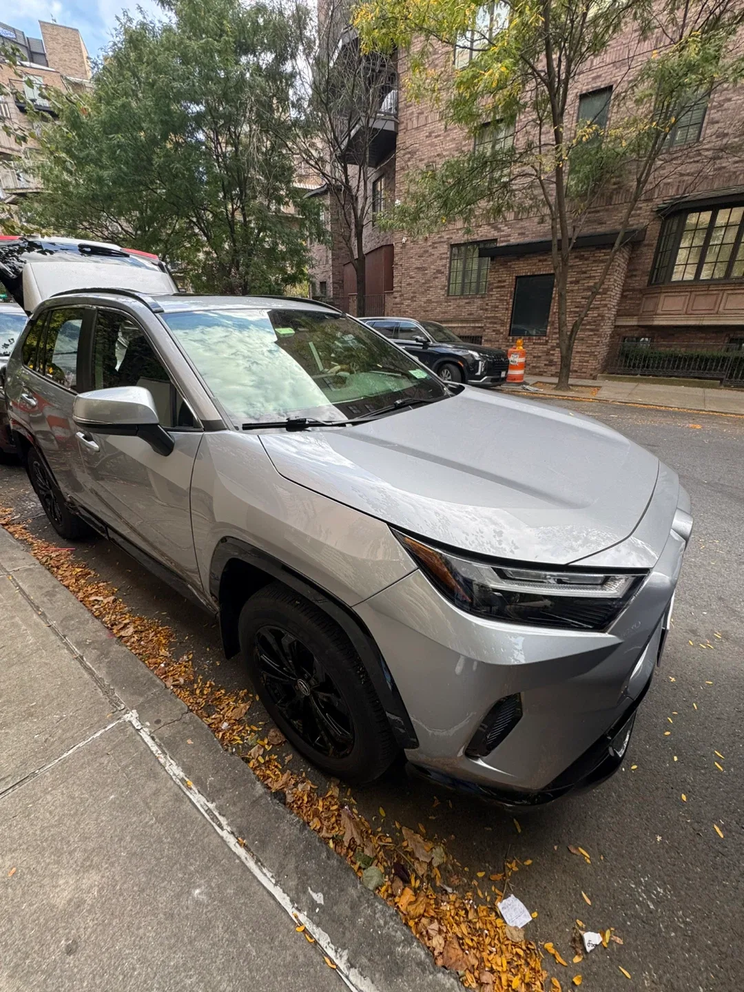 Toyota rav 4 hybrid image indicator(6)