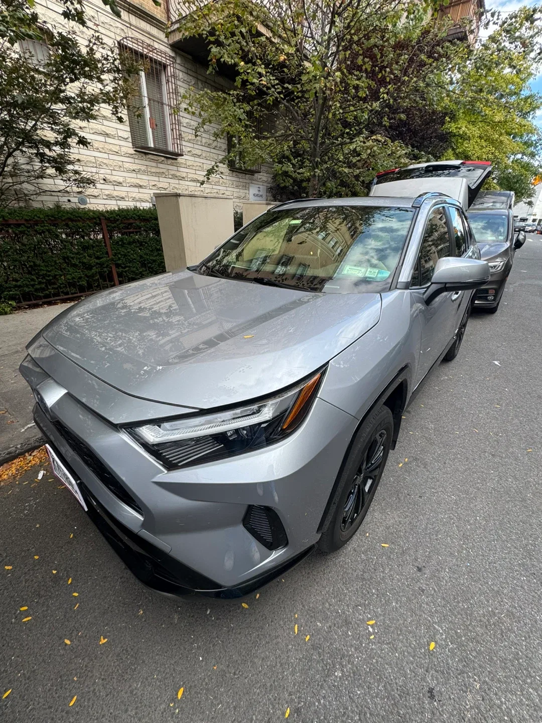 Toyota rav 4 hybrid image indicator(8)