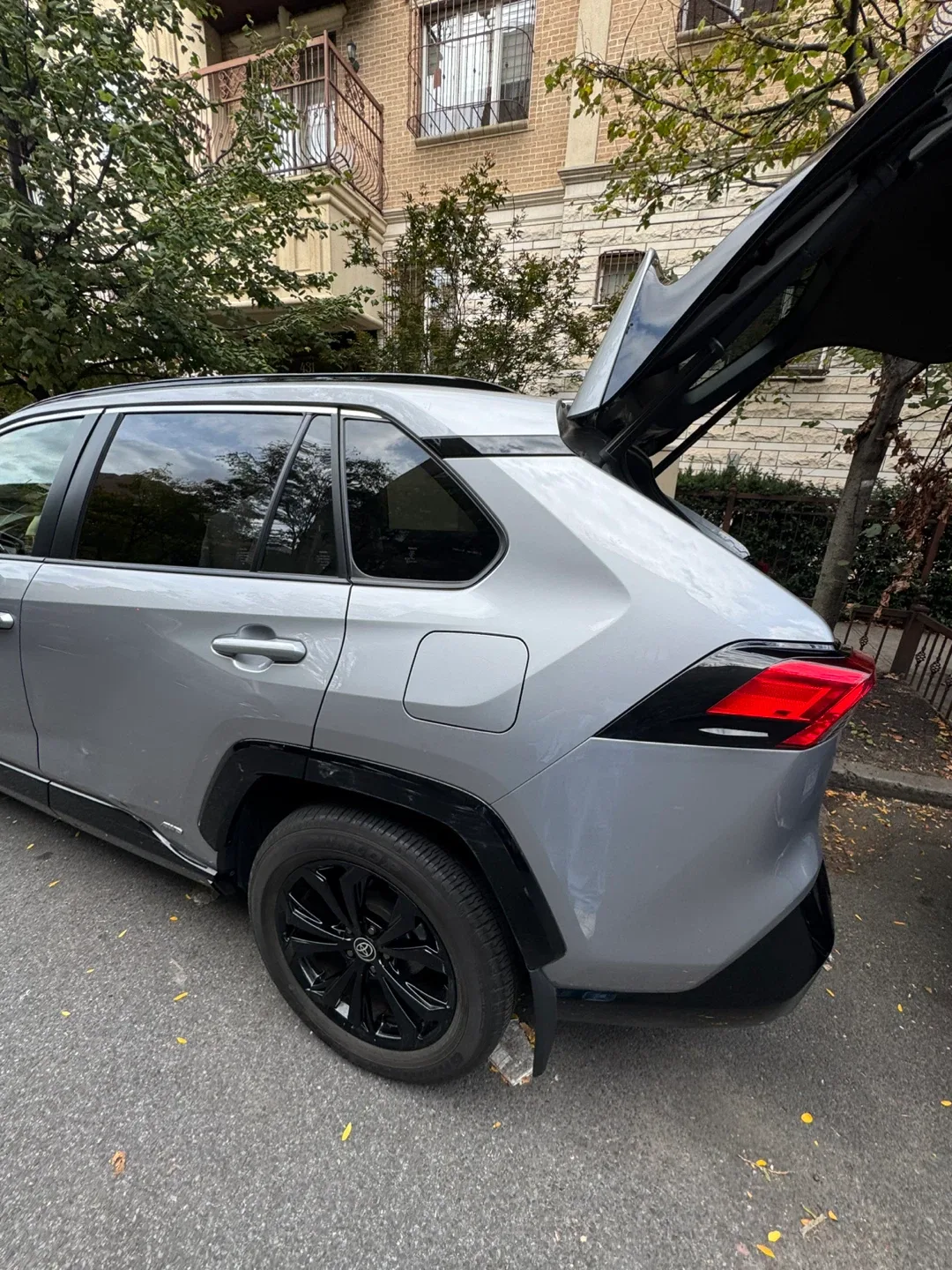 Toyota rav 4 hybrid image indicator(9)