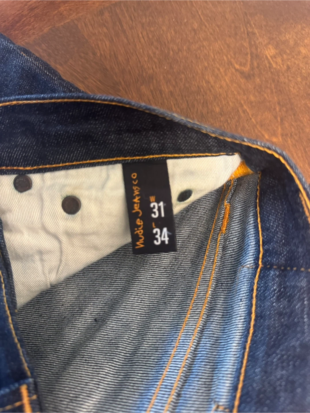 Nudie Jeans Co. Size 31/34 - photo 3
