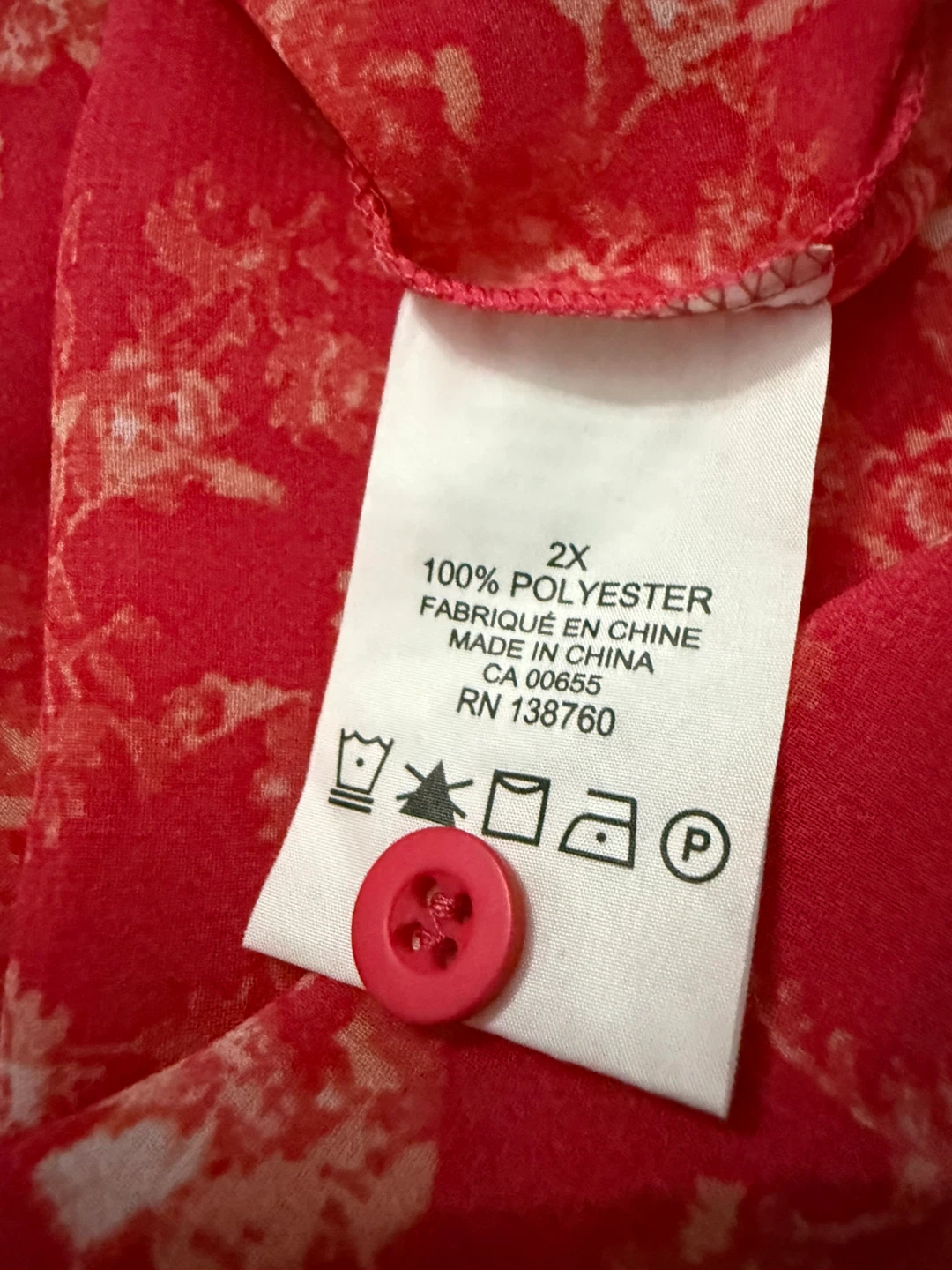 In Every Story Floral Blouse - Size 2X - photo 5