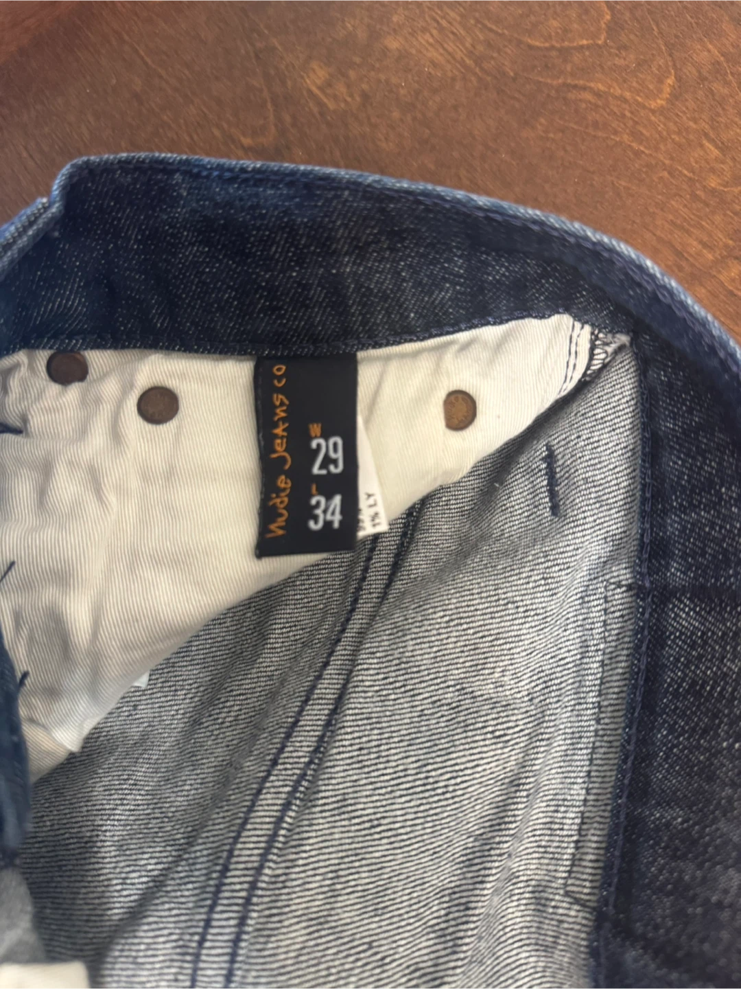 Nudie Jeans Co. - Size 29/34 - photo 3