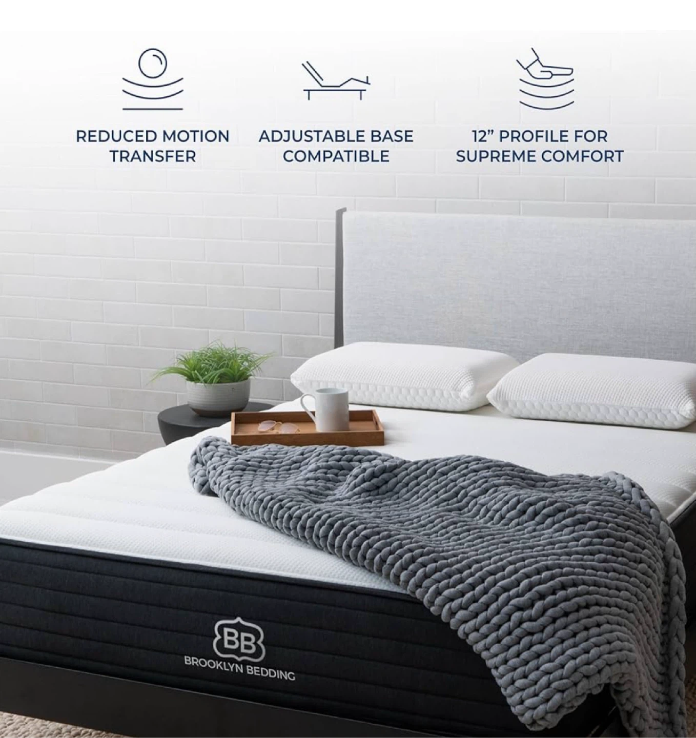 Brooklyn Bedding Mattress - Medium Firmness - photo 2