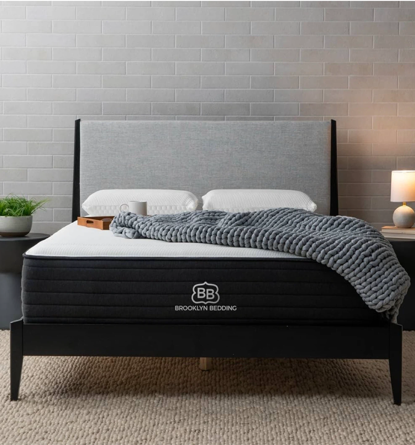 Brooklyn Bedding Mattress - Medium Firmness
