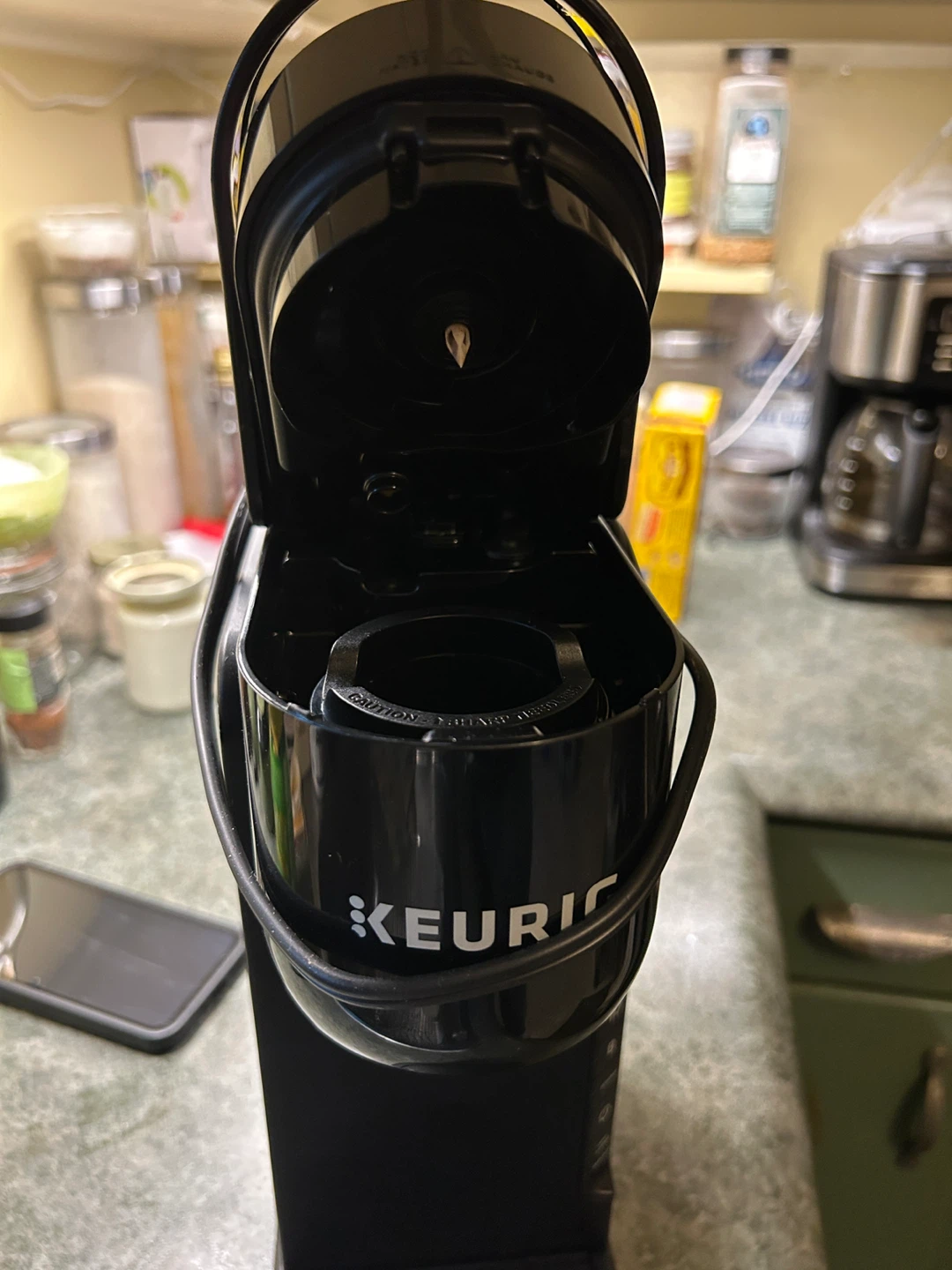 Keurig Single Serve Coffee Maker - Black - photo 2