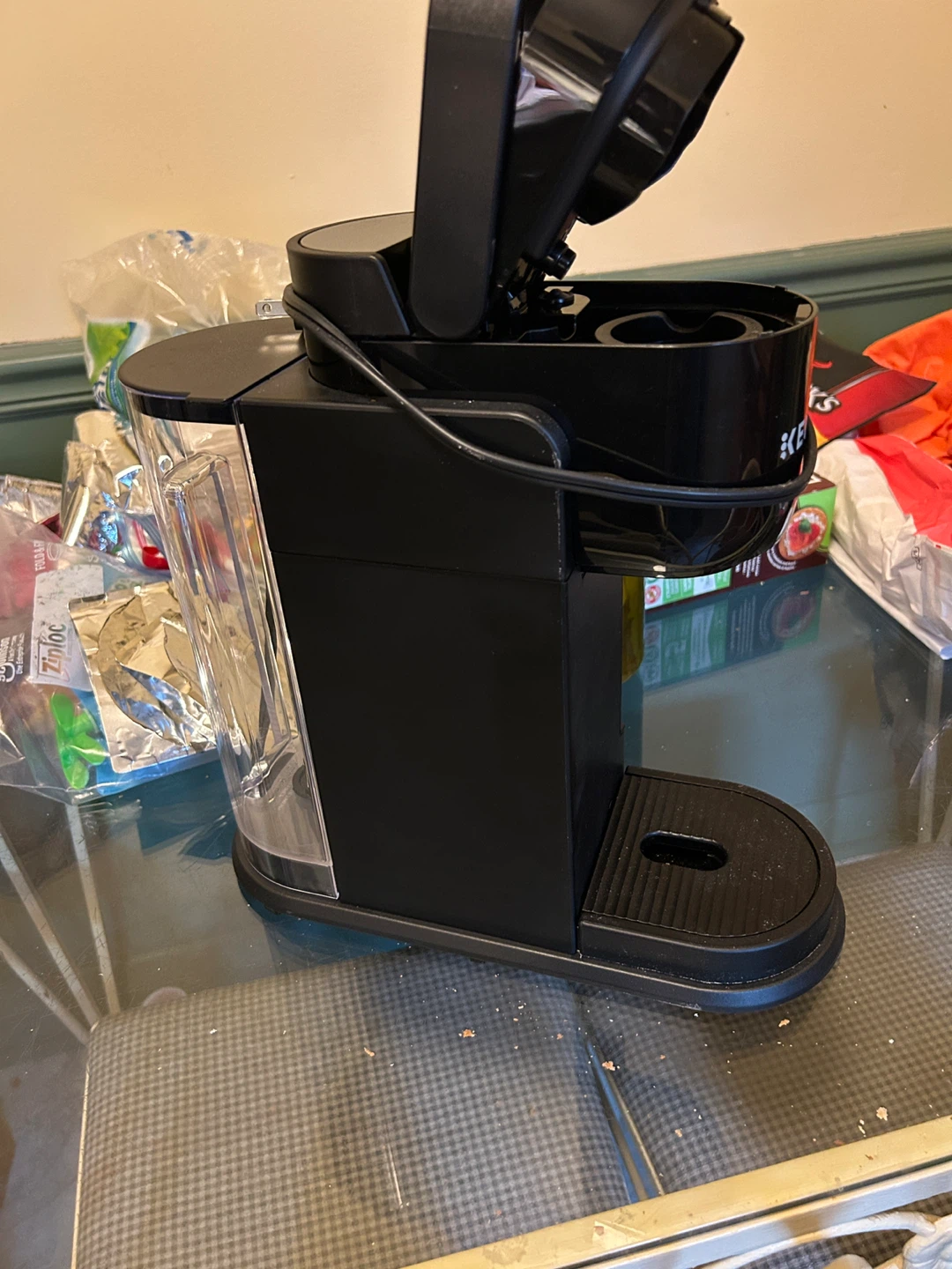 Keurig Single Serve Coffee Maker - Black - photo 4