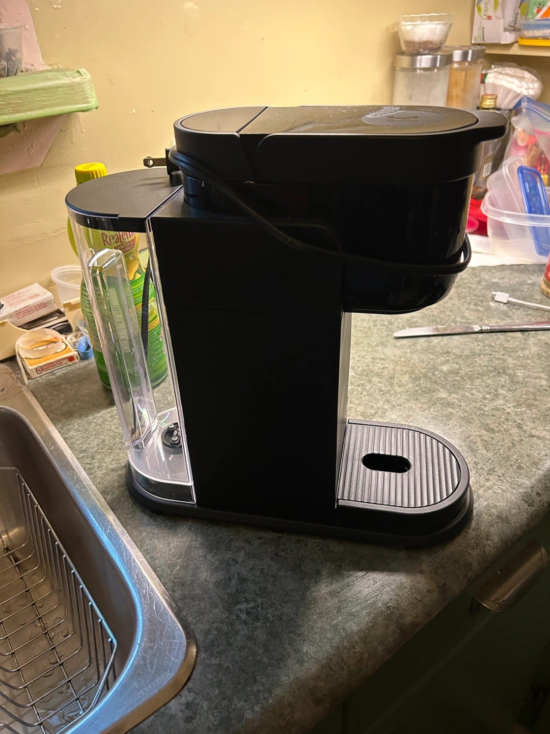 Keurig Single Serve Coffee Maker - Black - photo 3