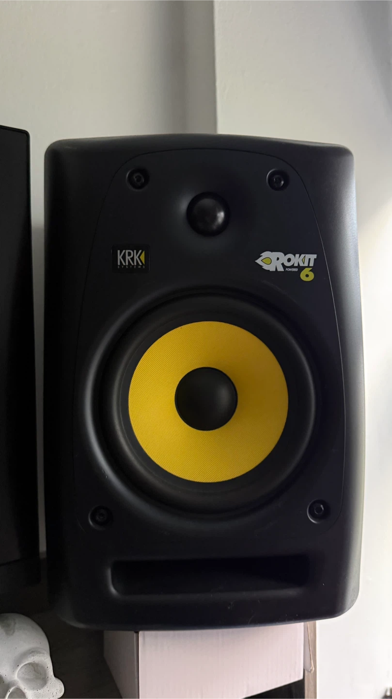 KRK Rokit 6 Powered Studio Monitor Speaker