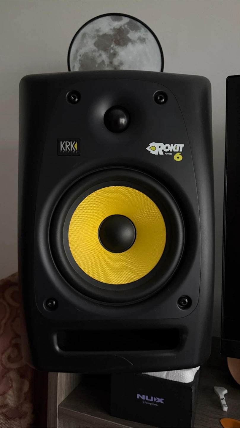 KRK Rokit 6 Powered Studio Monitor Speaker - photo 2