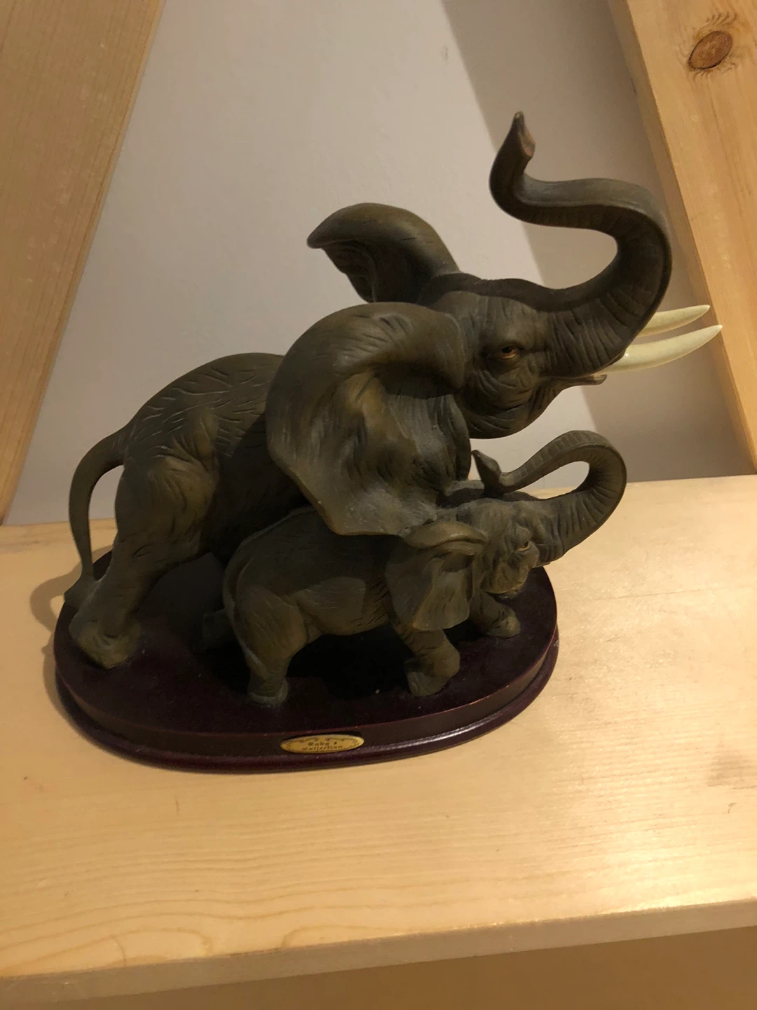 Ruby's Collection Elephant Figurine