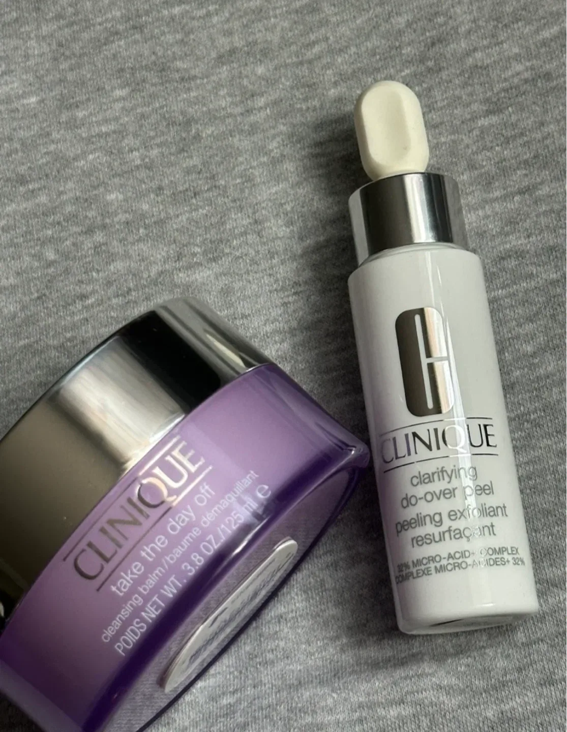 Clinique Take The Day Off Cleansing Balm & Do-Over Peel image indicator(2)