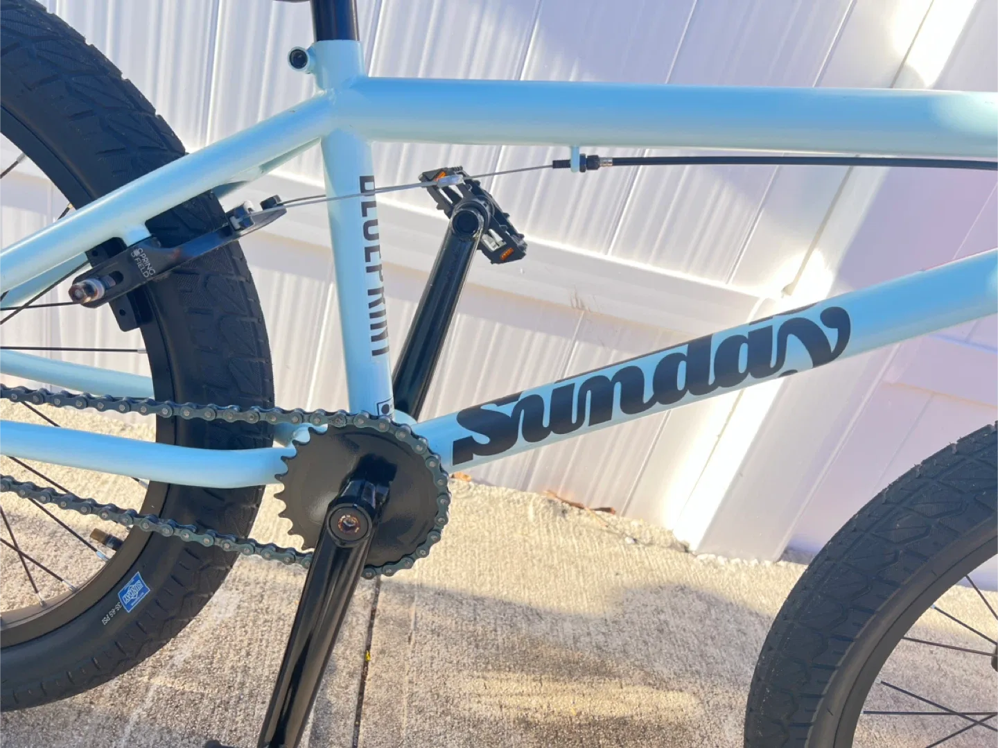 Sunday BMX Bike - Light Blue image indicator(4)