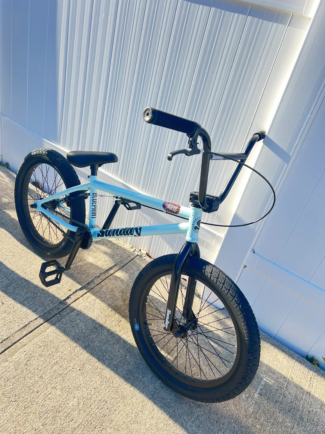Sunday BMX Bike - Light Blue image indicator(2)