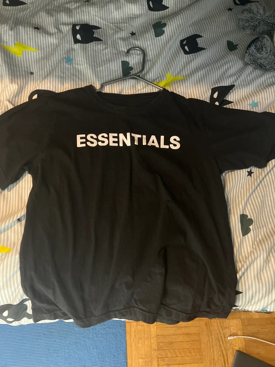 Essentials Black T-Shirt thumbnail