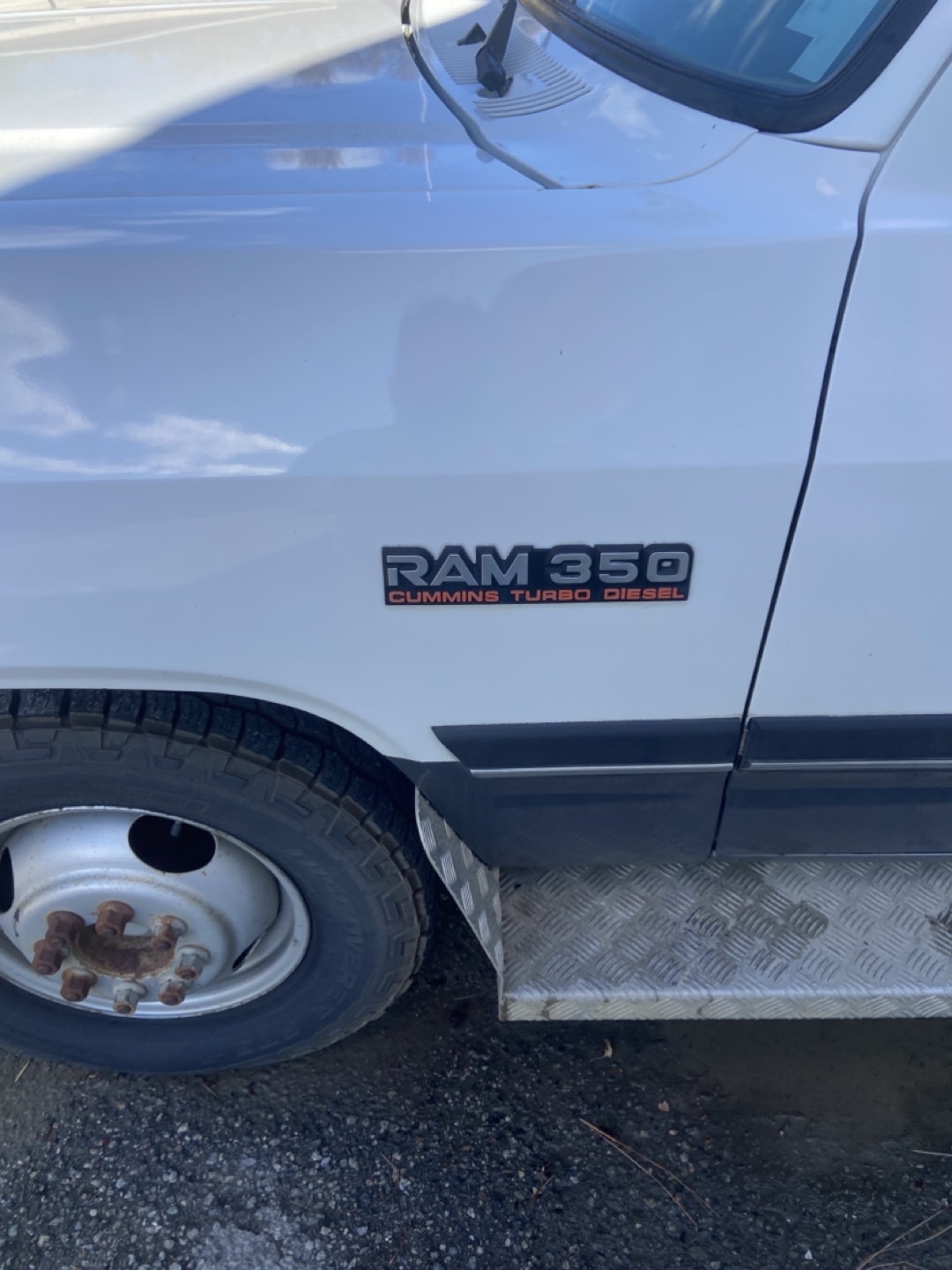 1993 Dodge Ram 350 Truck Dually 1Ton - photo 2
