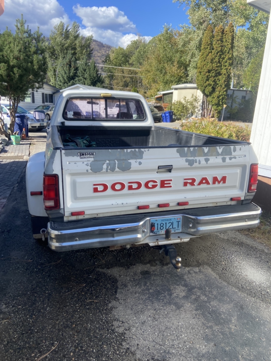 1993 Dodge Ram 350 Truck Dually 1Ton - photo 3