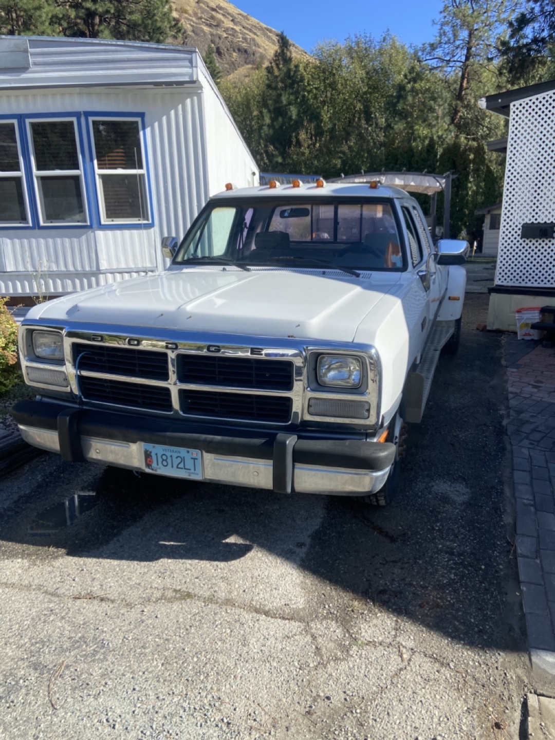 1993 Dodge Ram 350 Truck Dually 1Ton