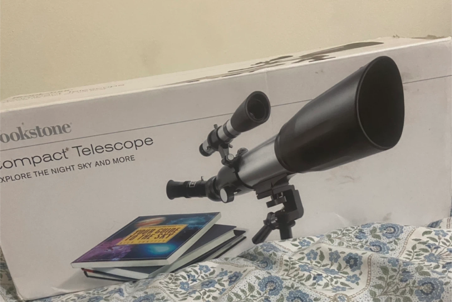 Brookstone Compact Telescope
