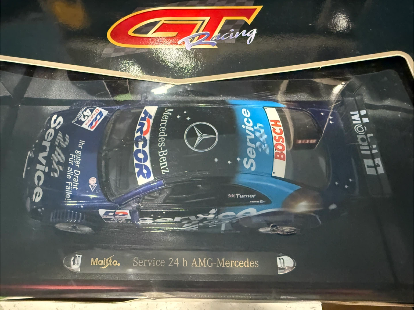 Maisto 2001 #42 Mercedes-Benz CLK-DTM - photo 5
