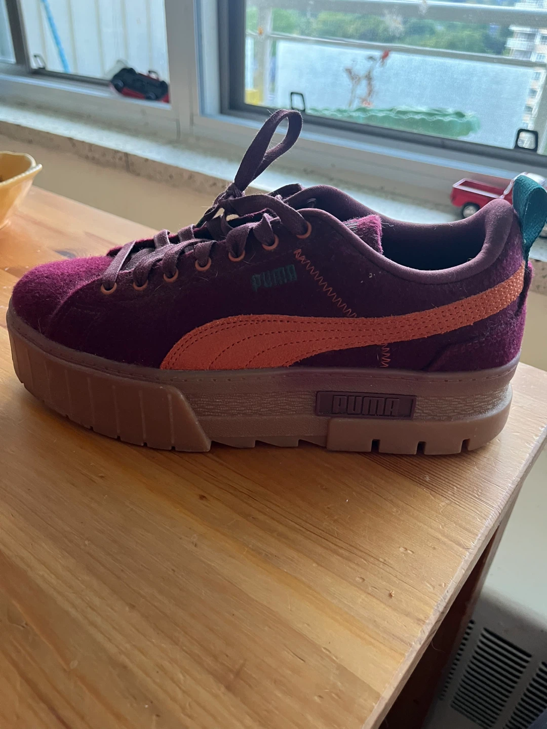 Puma Mayze Stack Women's Shoes - Size 8