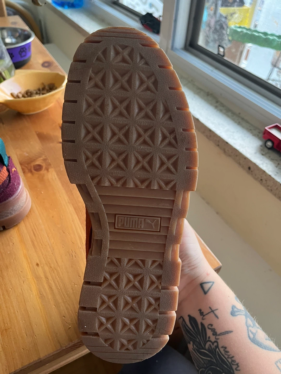 Puma Mayze Stack Women's Shoes - Size 8 - photo 3
