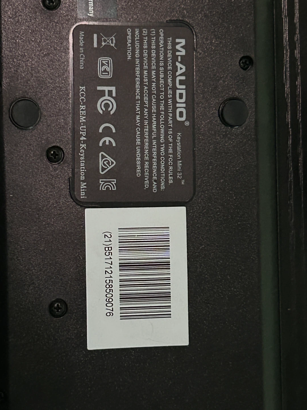 M-Audio Keystation Mini 32 Keyboard - photo 4