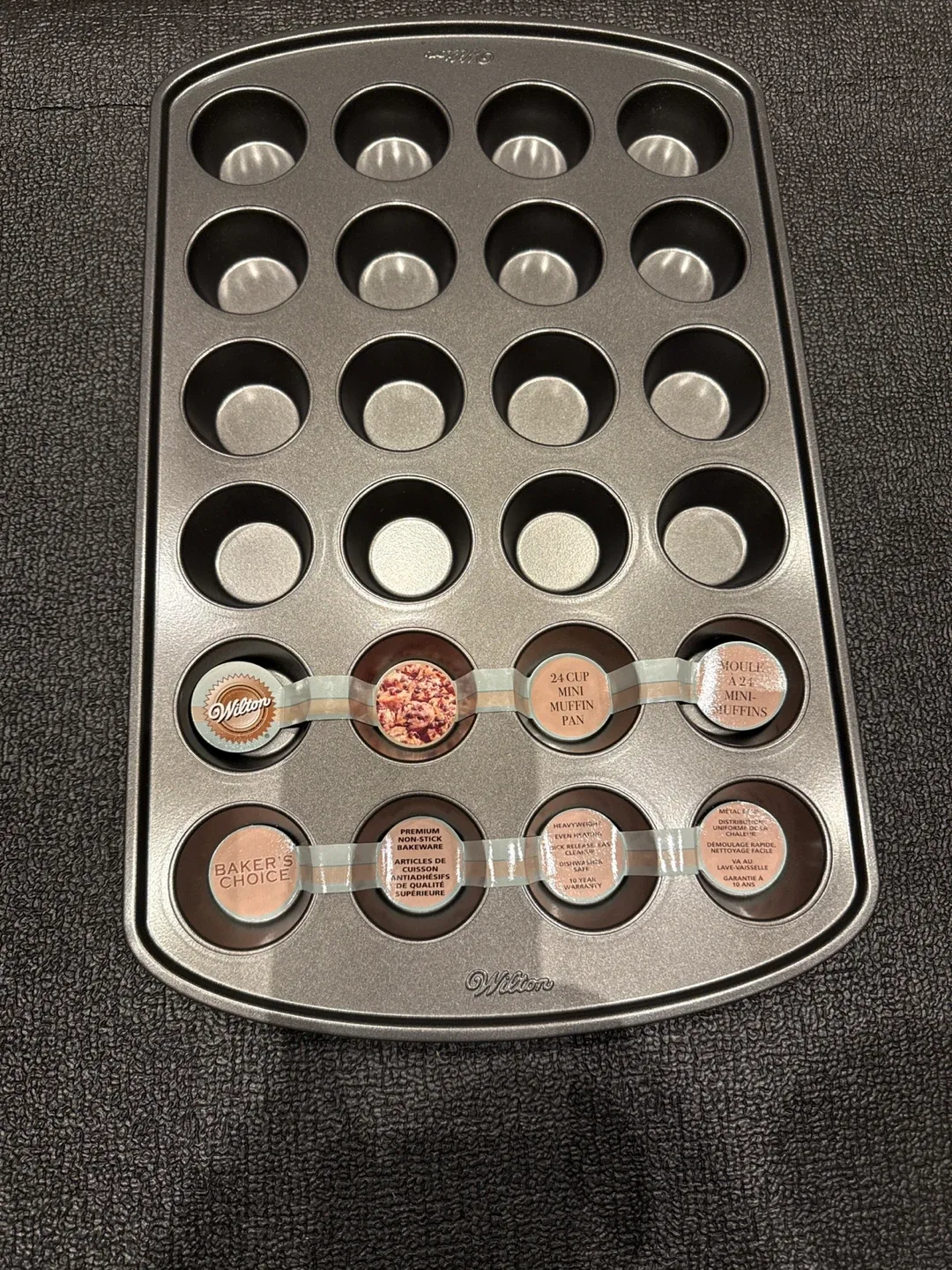 Wilton 24 Cup Mini Muffin Pan - Baker's Choice thumbnail