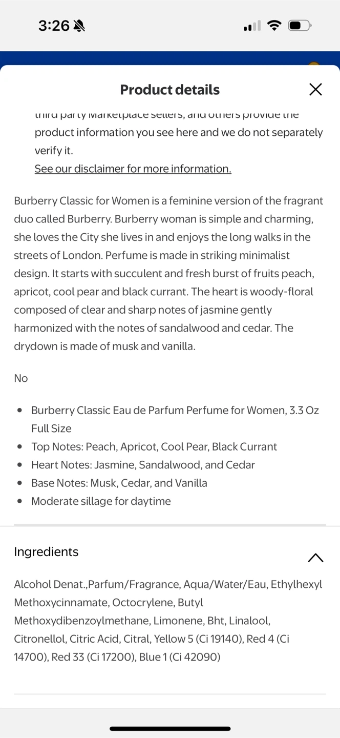 Burberry Classic Eau de Parfum - photo 3