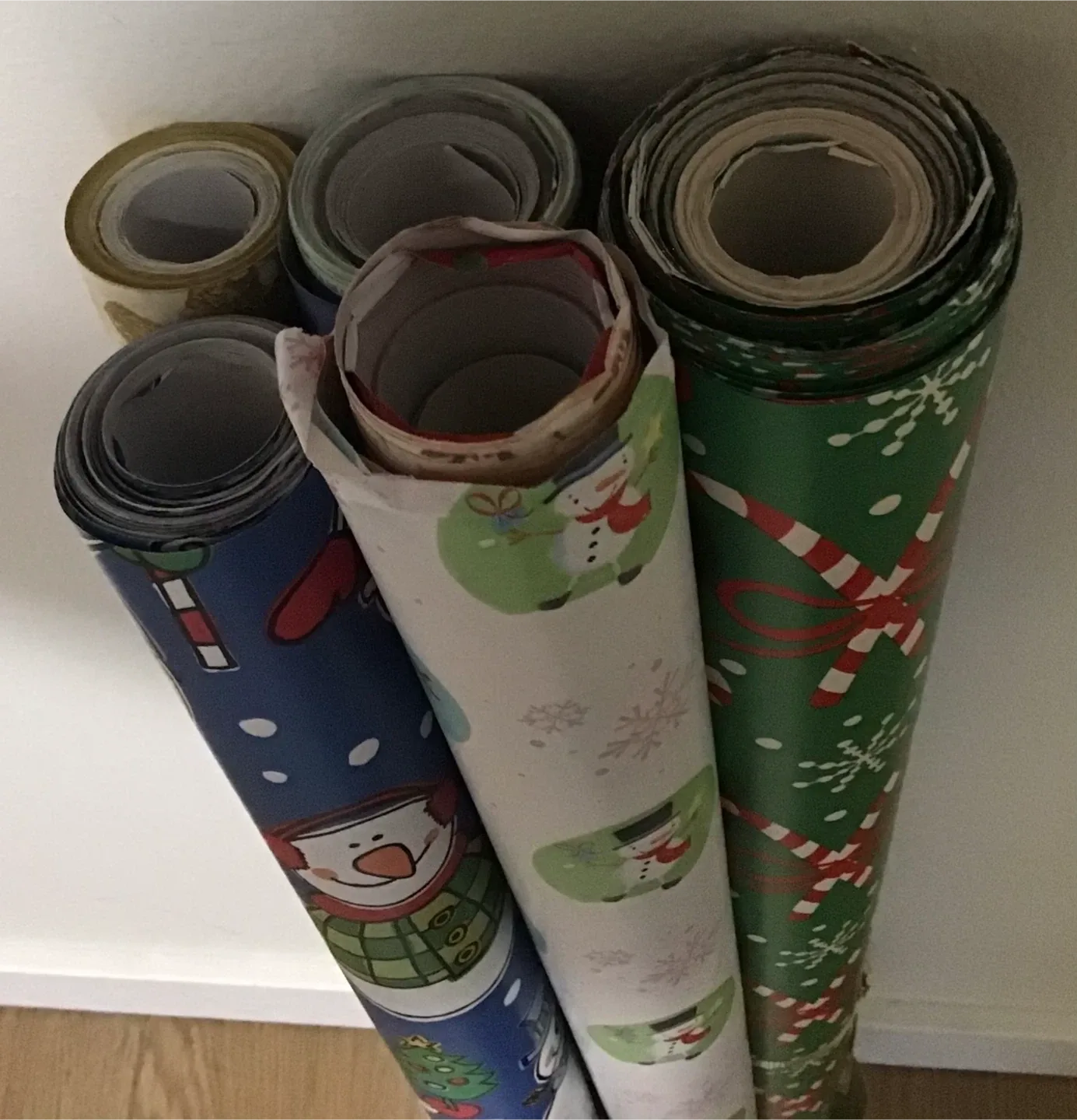 Wrapping Paper Rolls - Assorted Holiday Designs image indicator(3)