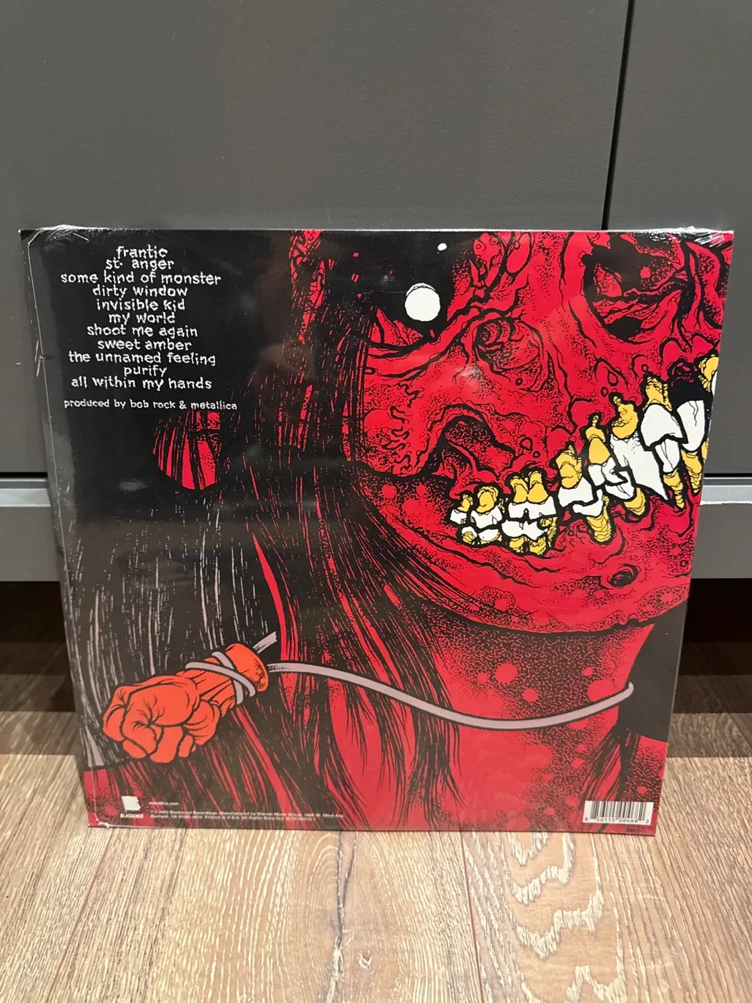 Metallica - St. Anger Vinyl Record image indicator(2)