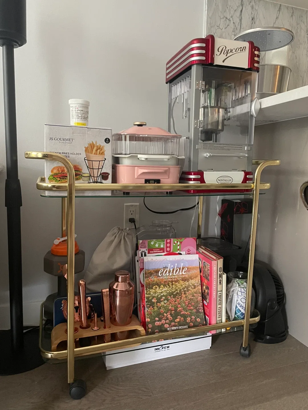 Gold Bar Cart thumbnail