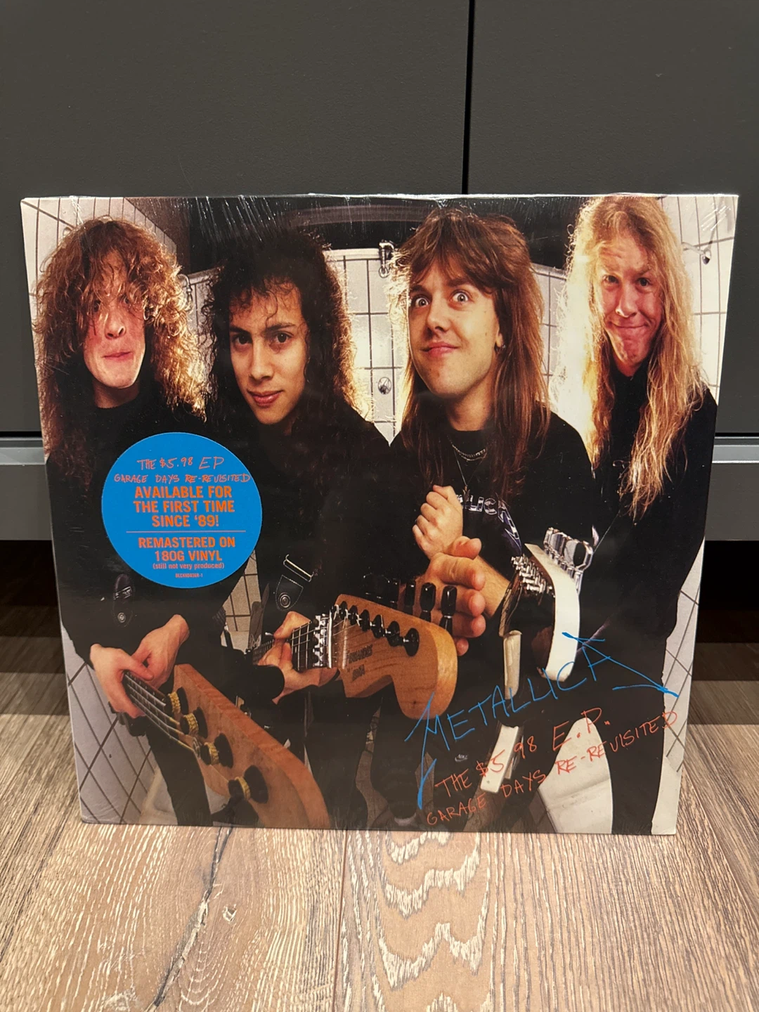 Metallica - The $5.98 E.P. Garage Days Re-Revisited Vinyl