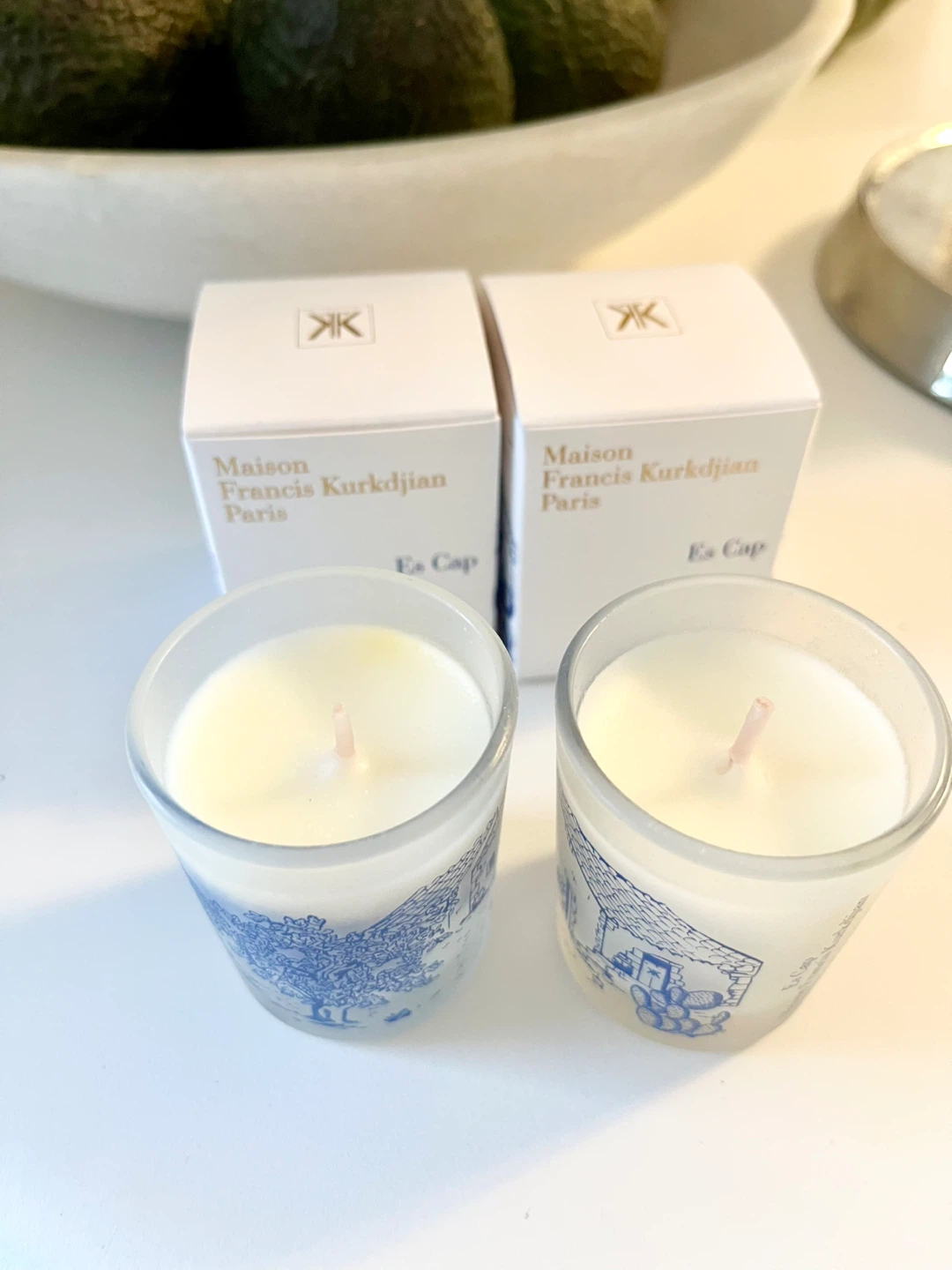 Maison Francis Kurkdjian Es Cap Scented Candle 30g, 1 left - photo 2